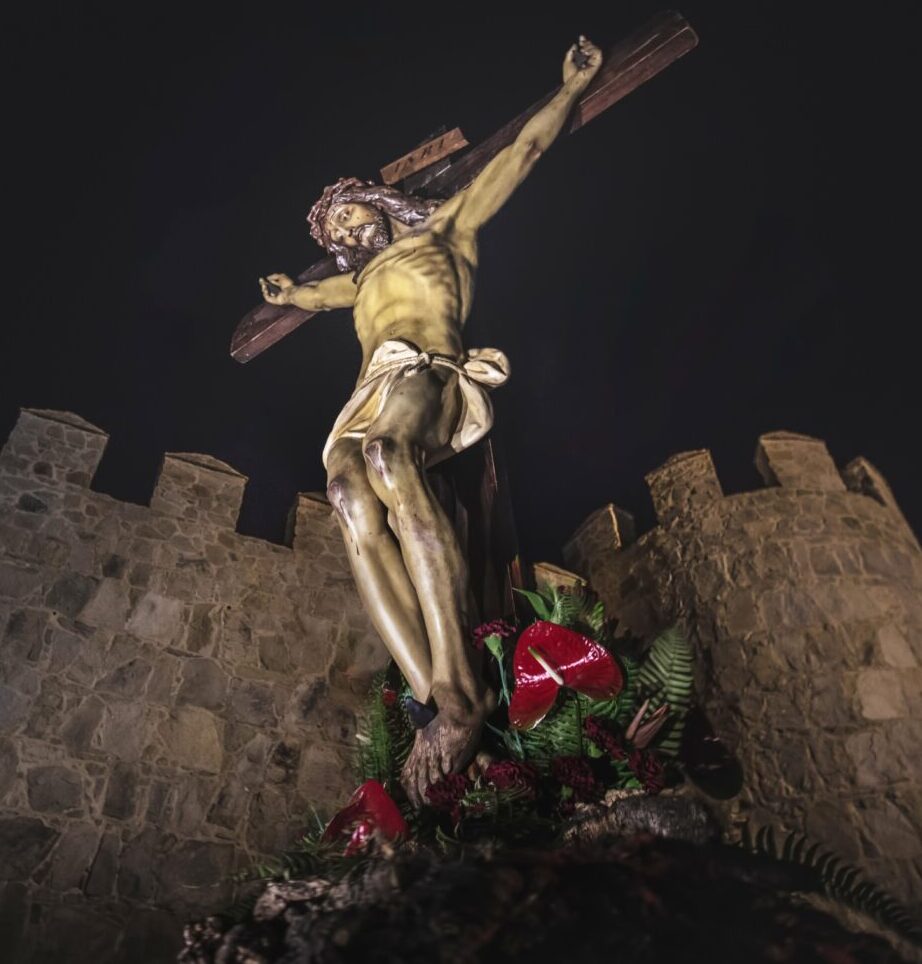 Semana Santa 2022. Procesión del Santísimo Cristo de las Batallas Ávila Turismo