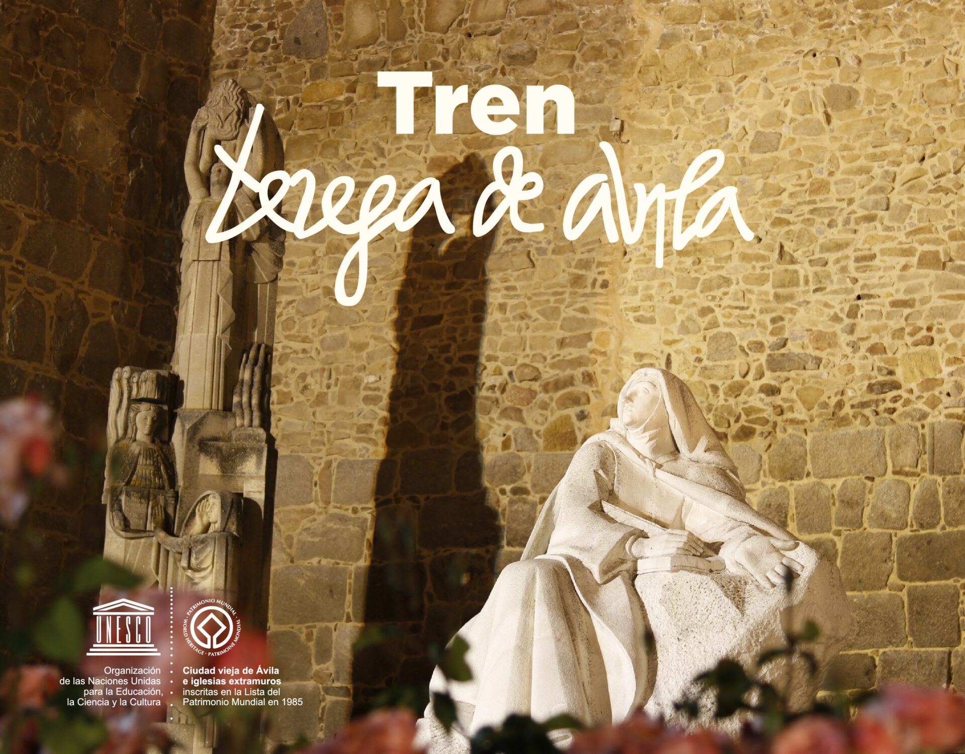 tren teresa de avila