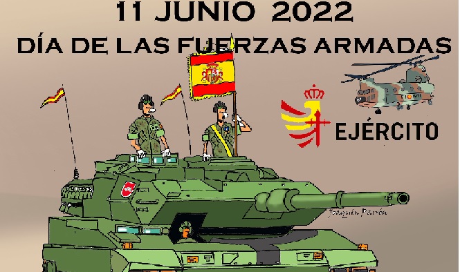Día de las Fuerzas Armadas Ávila Turismo