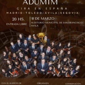 Orquesta Sinfónica Maale Adumin Ávila Turismo