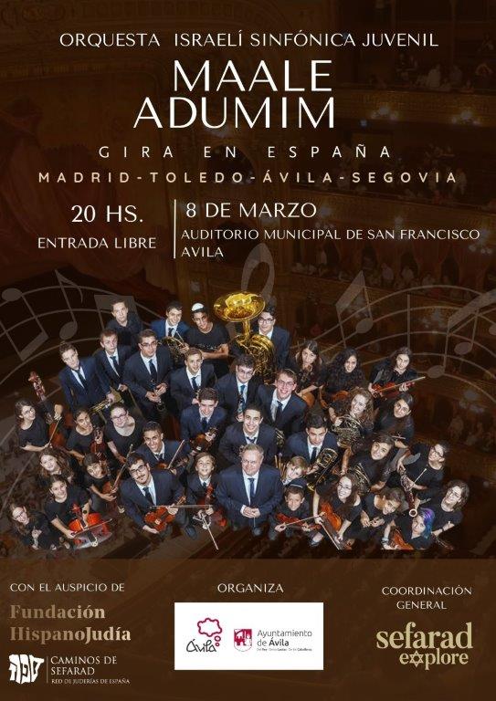 Orquesta Sinfónica Maale Adumin Ávila Turismo