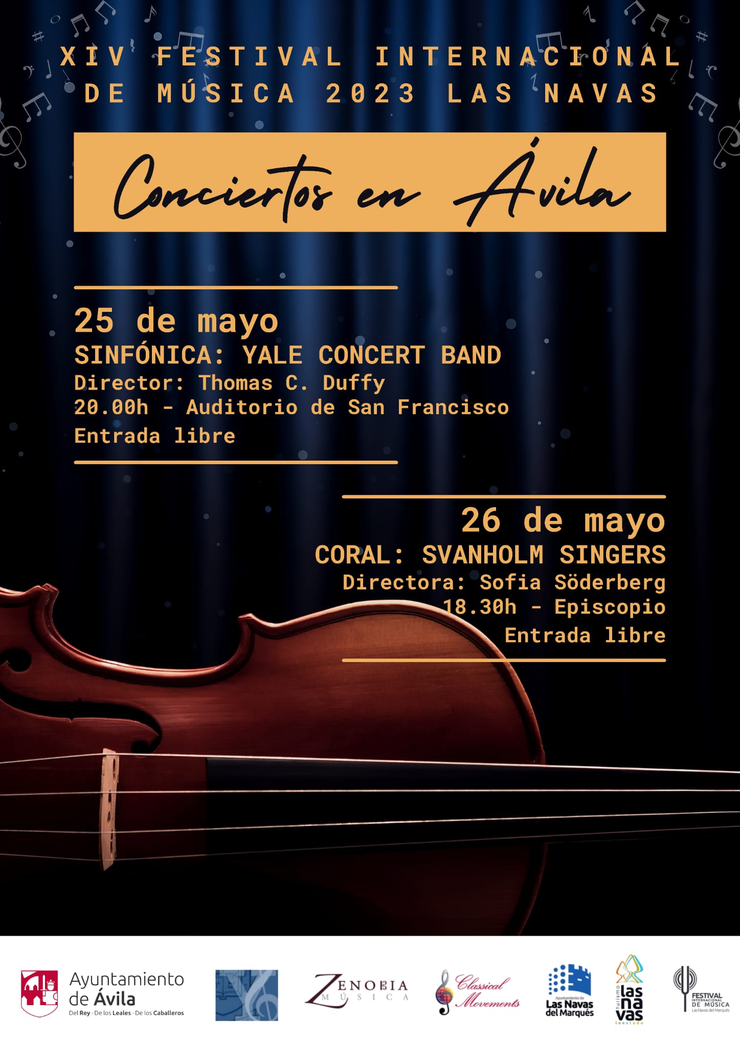 Yale Concert Band Ávila Turismo