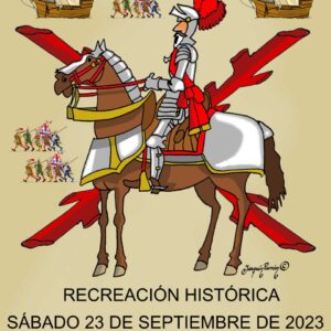 Recreacción histórica Capitán General de Mar y Guerra Ávila Turismo