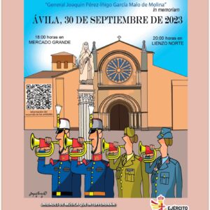VII Encuentro de Unidades de música militar Ávila Turismo