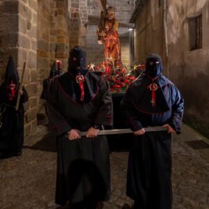 Semana Santa 2026. Procesión del Stmo. Cristo de las Batallas Ávila Turismo