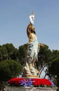 Semana Santa 2026. Procesión del Resucitado Ávila Turismo
