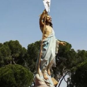 Semana Santa 2026. Procesión del Resucitado Ávila Turismo