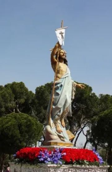 Semana Santa 2026. Procesión del Resucitado Ávila Turismo