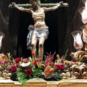 Semana Santa 2026. Vía Crucis de Penitencia Ávila Turismo