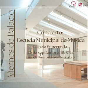 Viernes de Palacio. Concierto: Concierto Escuela Municipal de Música Ávila Turismo