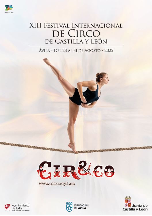 Festival Internacional de Circo Ávila Turismo portada circo