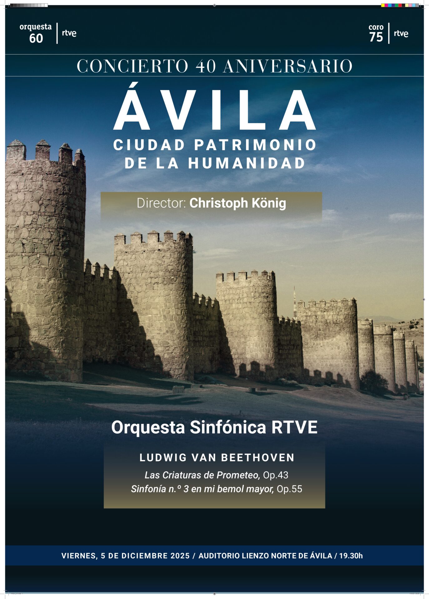 Concierto 40 Aniversario Ávila Patrimonio de la Humanidad Ávila Turismo Concierto 40 Aniversario Ávila Patrimonio de la Humanidad Ávila Turismo