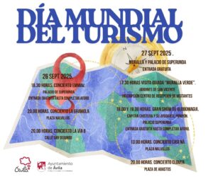 Día Mundial del Turismo Ávila Turismo