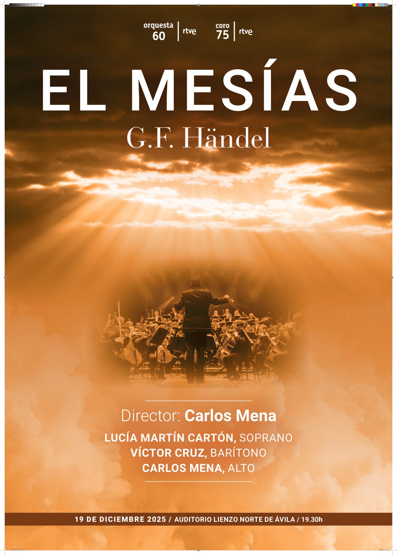 Concierto . El Mesías. Ávila Turismo