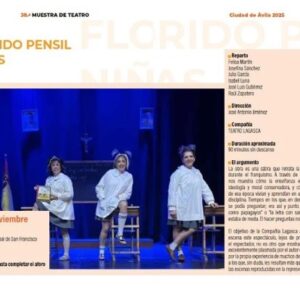 38ª Muestra de Teatro. El florido pensil niñas Ávila Turismo