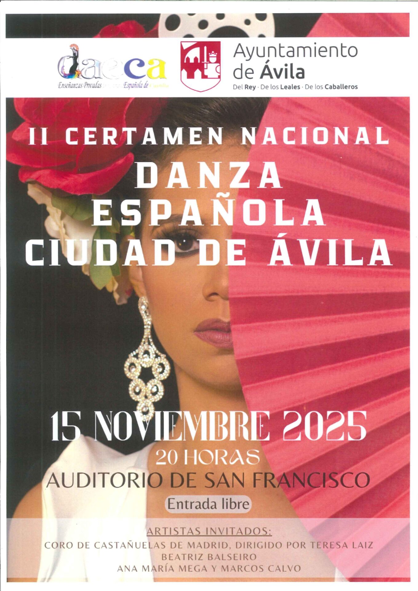 II Certamen Nacional de Danza Española Ávila Turismo
