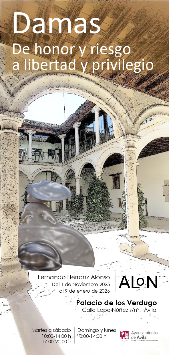 Exposición. Damas. Alon Ávila Turismo