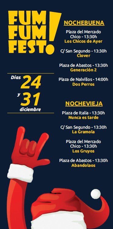 Fum Fum Fest Ávila Turismo