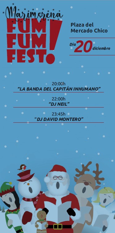 Marimorena Fum Fum Fest Ávila Turismo