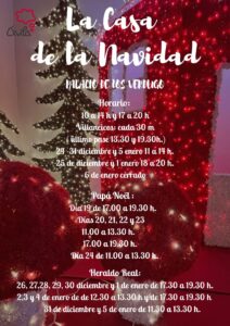 Casa de la Navidad Ávila Turismo