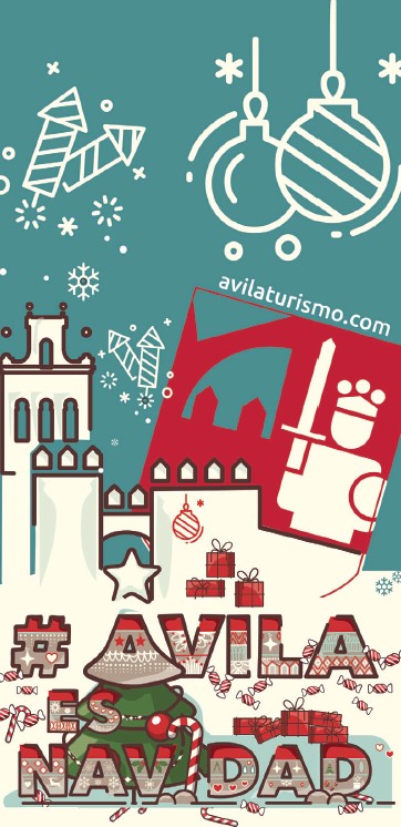 Ávila es Navidad Ávila Turismo