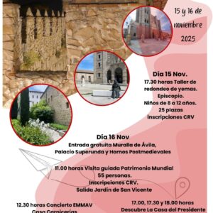 Día del Patrimonio Ávila Turismo