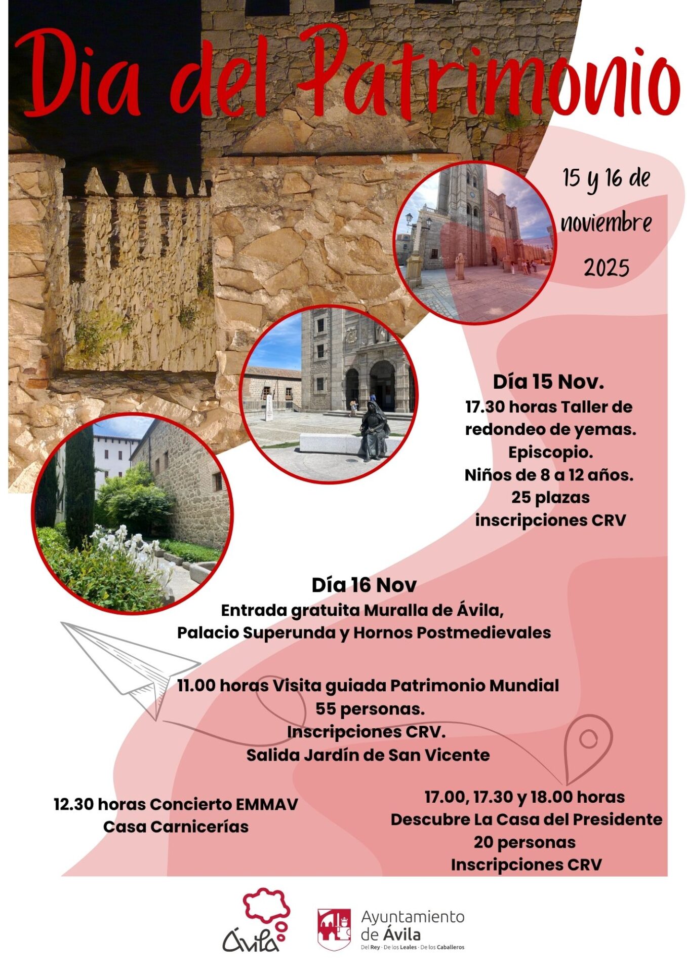 Día del Patrimonio Ávila Turismo