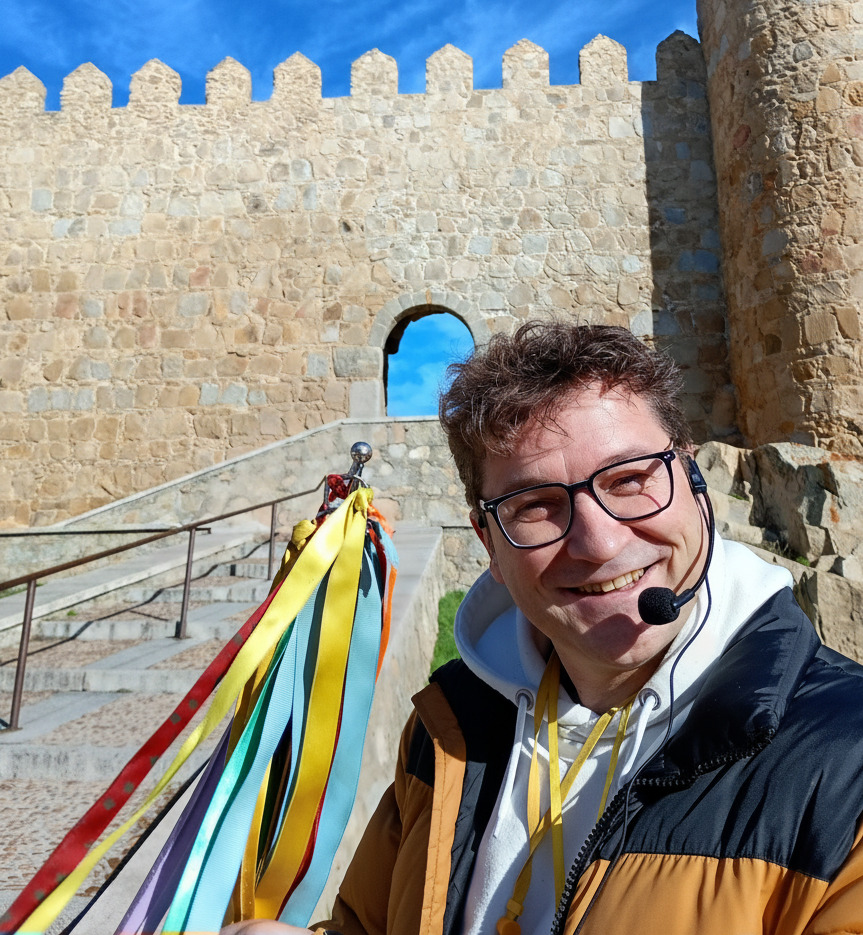 Germán  Gayo Plaza Ávila Turismo