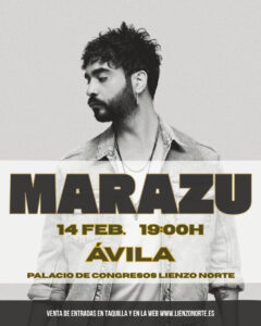 Marazu en Concierto Ávila Turismo
