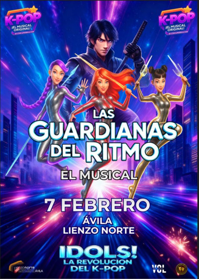 Las Guardianas del Ritmo "El Musical" Ávila Turismo