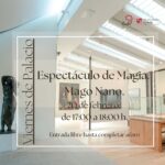 Viernes de Palacio. Espectáculo de magia Ávila Turismo