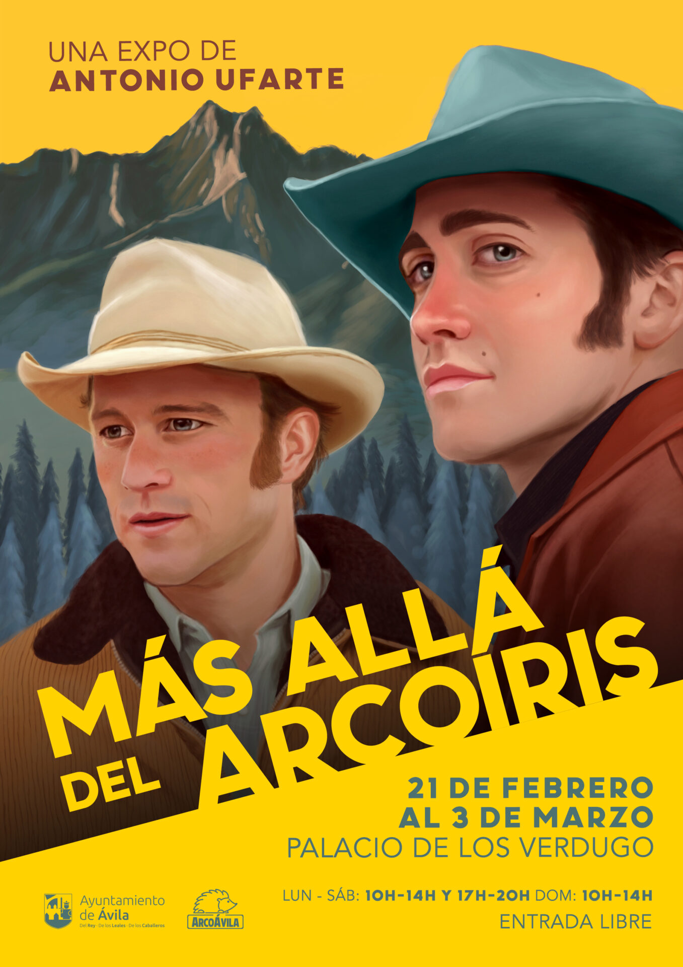 Exposición Más Allá del Arcoiris Ávila Turismo Exposición Más Allá del Arcoiris Ávila Turismo