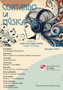 Contando la Música Ávila Turismo