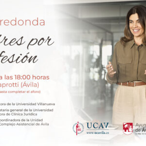 Mesa redonda. Madres por profesión Ávila Turismo