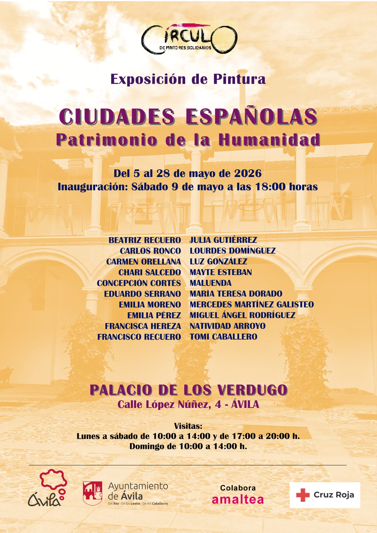 Exposición Ciudades Españolas Patrimonio de la Humanidad Ávila Turismo