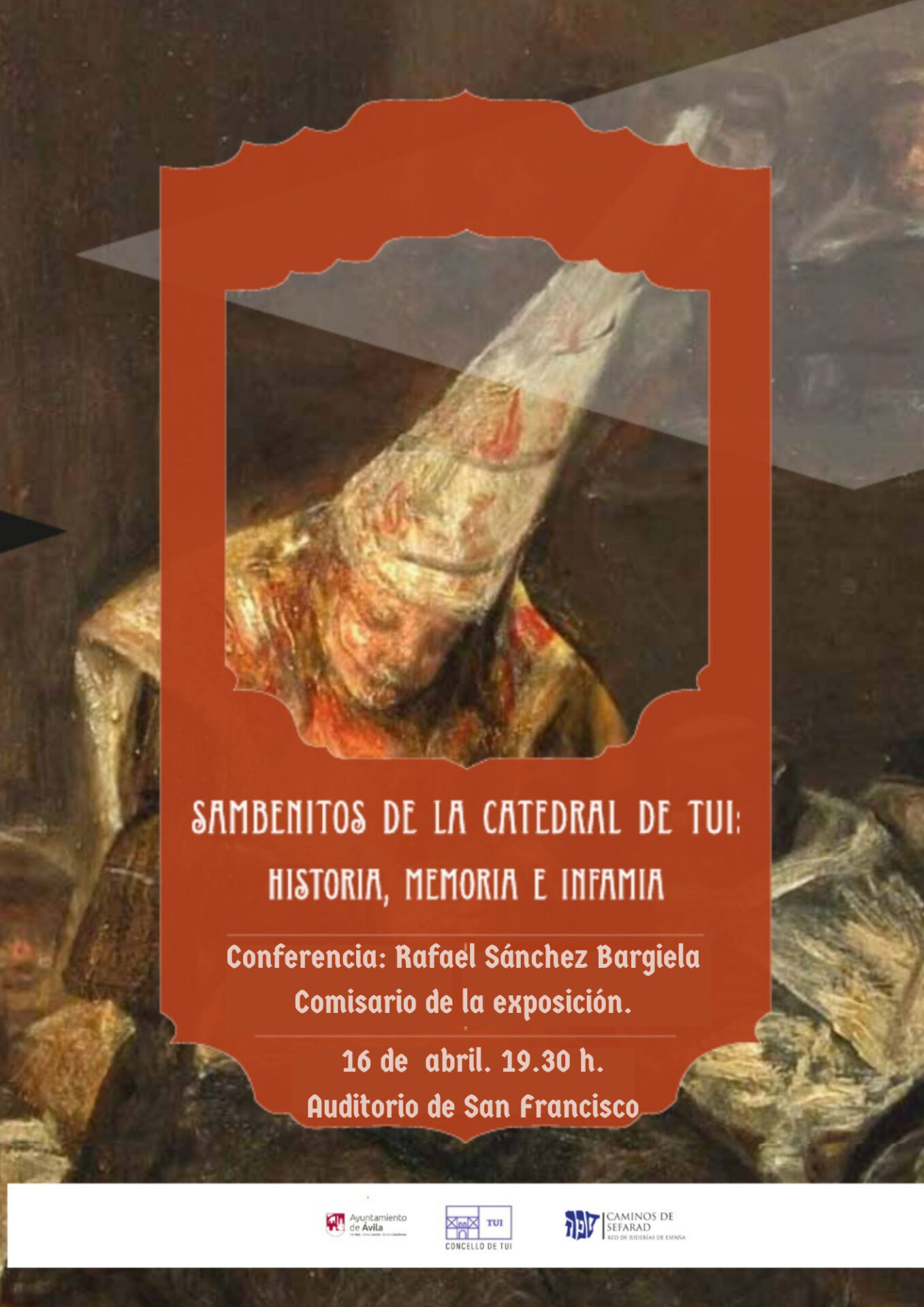 Conferencia Sambenitos de la Catedral de Tui Ávila Turismo