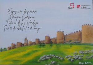 Exposición Olimpia Codreanu Ávila Turismo