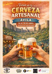 Feria de la Cerveza Artesanal Ávila Turismo