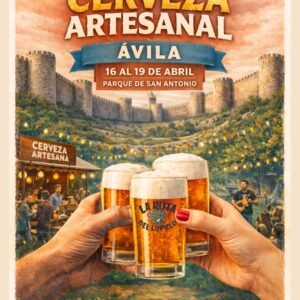 Feria de la Cerveza Artesanal Ávila Turismo