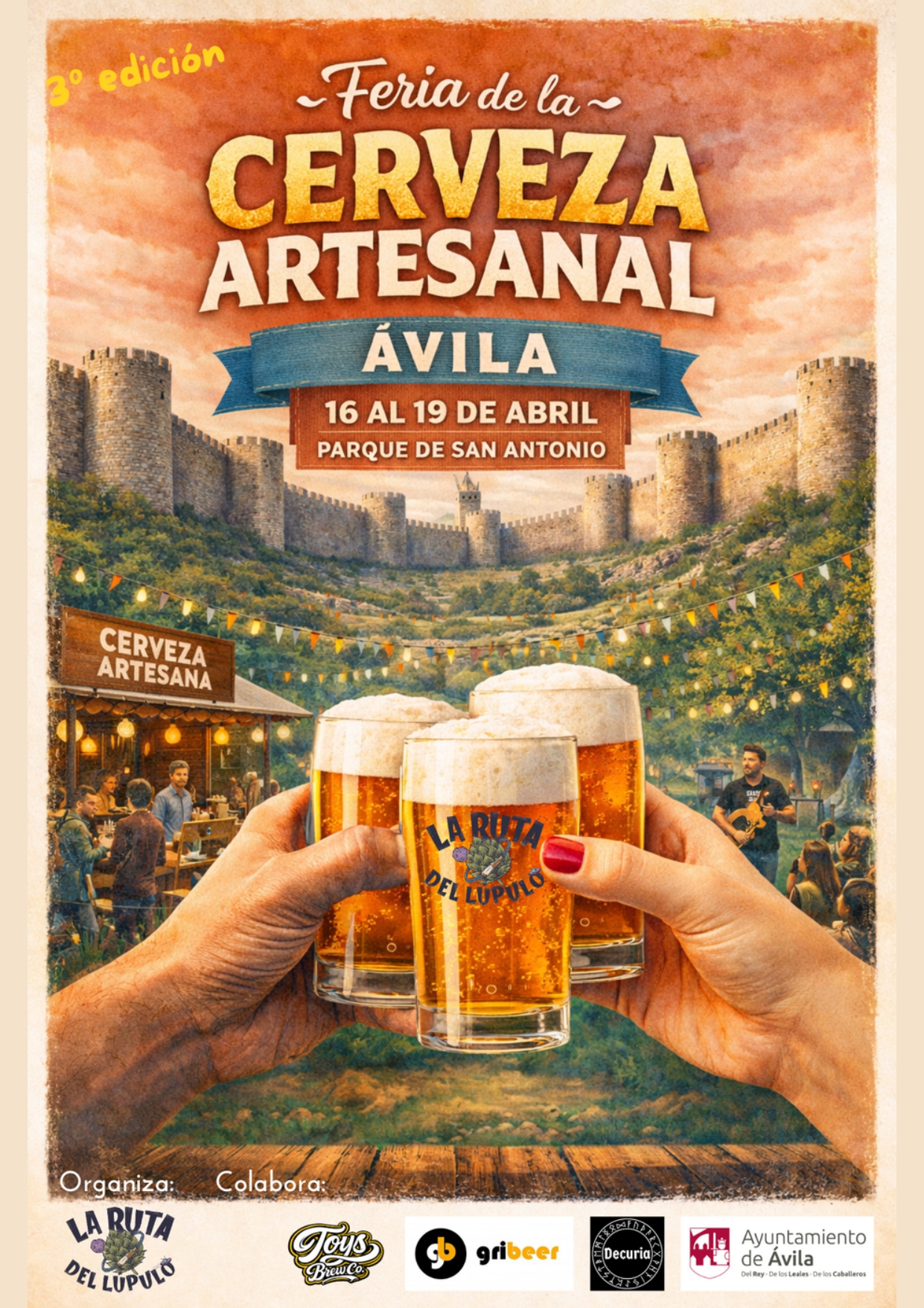 Feria de la Cerveza Artesanal Ávila Turismo