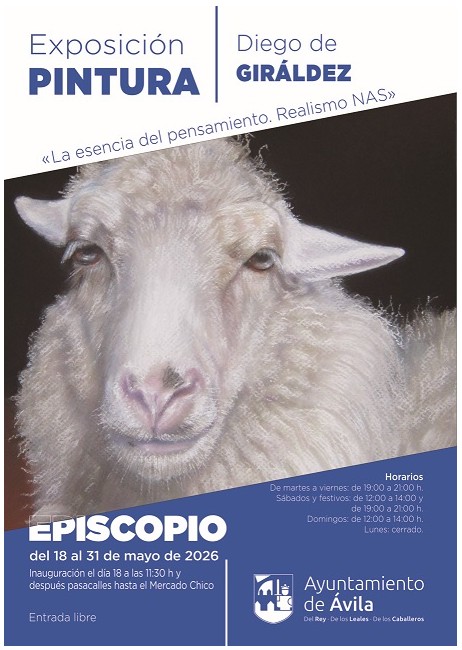 Exposición de pintura Diego de Giráldez. La esencia del pensamiento. Realismo NAS Ávila Turismo Exposición de pintura Diego de Giráldez. La esencia del pensamiento. Realismo NAS Ávila Turismo