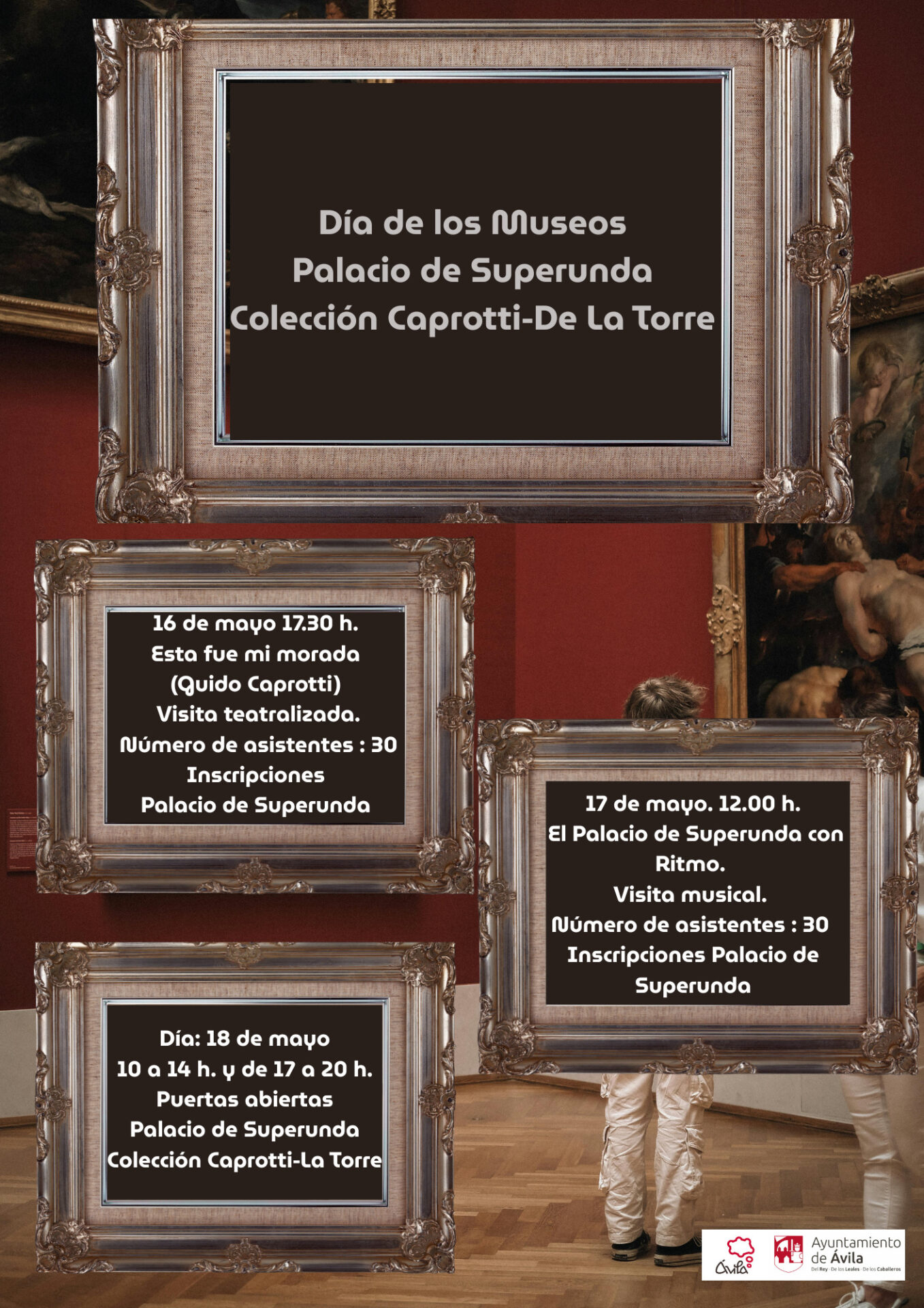 Día de los Museos Ávila Turismo