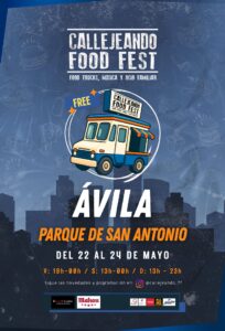 Callejeando Food Fest Ávila Turismo