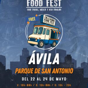 Callejeando Food Fest Ávila Turismo