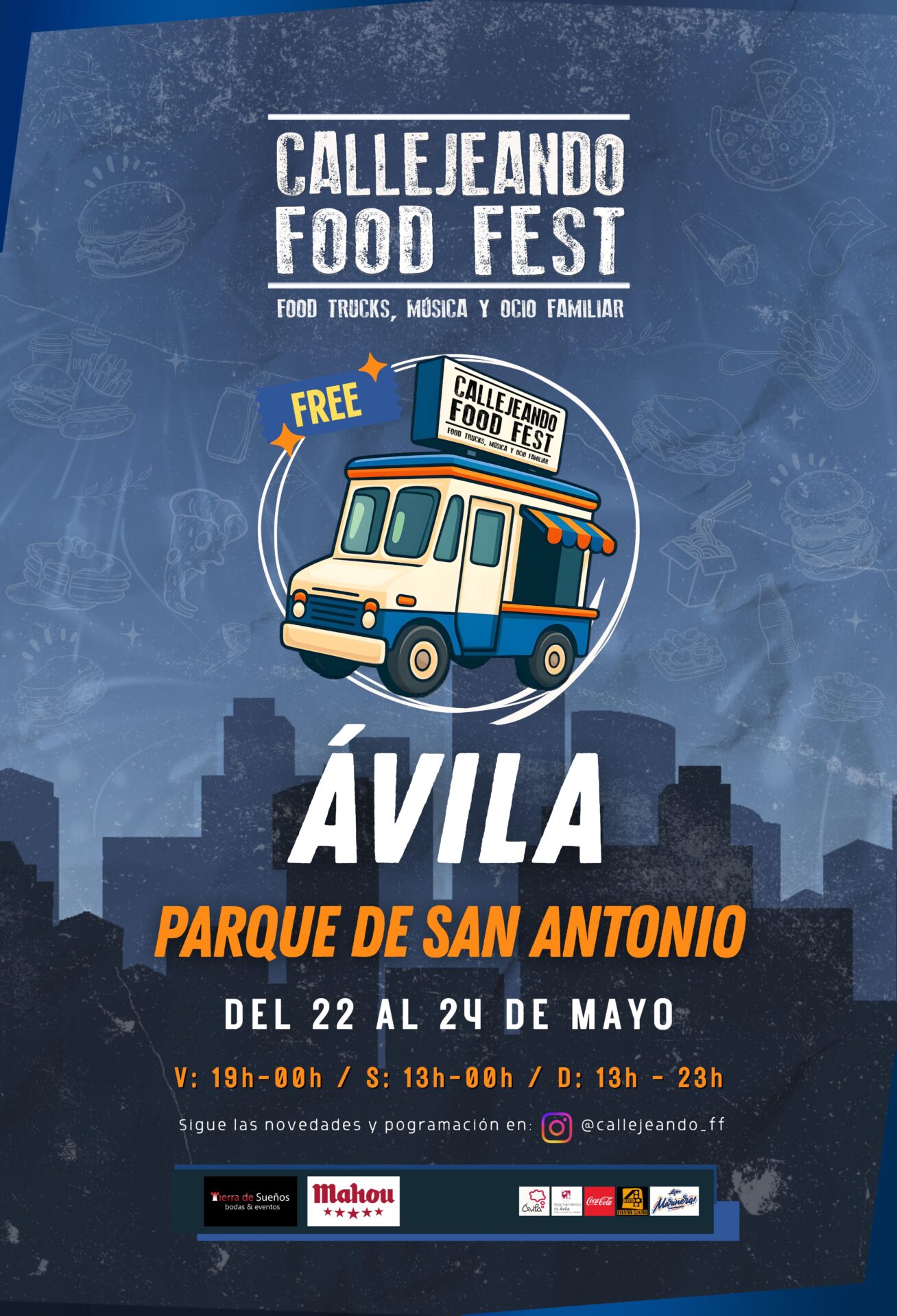Callejeando Food Fest Ávila Turismo Callejeando Food Fest Ávila Turismo