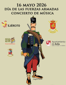 Concierto Día de las Fuerzas Armadas Ávila Turismo