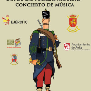 Concierto Día de las Fuerzas Armadas Ávila Turismo