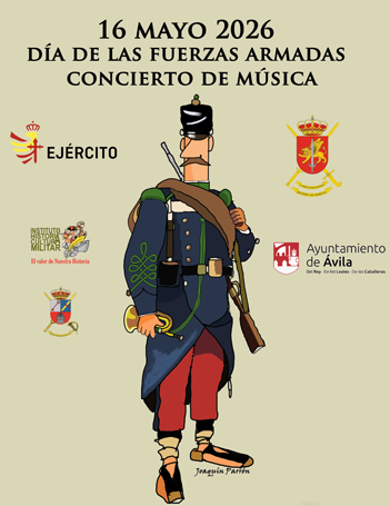Concierto Día de las Fuerzas Armadas Ávila Turismo Concierto Día de las Fuerzas Armadas Ávila Turismo