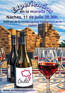 Experiencias en la muralla Ávila Turismo