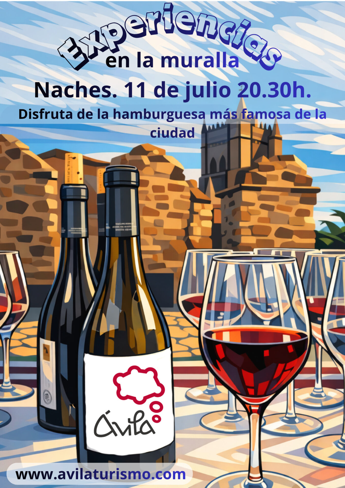 Experiencias en la muralla Ávila Turismo